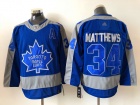 Adidas Toronto Maple #34 Auston Matthews Blue Retro Jersey