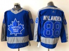 Adidas Toronto Maple Leafs #88 William Nylander Blue Retro Jersey