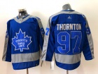 Adidas Toronto Maple Leafs #97 Joe Thornton Blue Retro Jersey