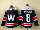 Adidas Washington Capitals #8 Alexander Ovechkin Blue Retro Jersey