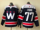 Adidas Washington Capitals #77 TJ Oshie Blue Retro Jersey