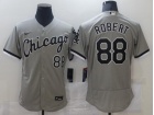 Nike Chicago White Sox #88 Luis Robert Grey Flexbase Jersey