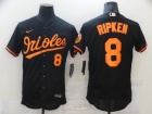 Nike Baltimore Orioles #8 Cal Ripken Black Flexbase Jersey