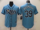 Nike Tampa Bay Rays #39 Kevin Kiermaier Light Blue Cool Base Jersey