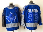 Adidas Toronto Maple Leafs #93 Doug Gilmour Blue Retro Jersey