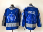 Adidas Toronto Maple Leafs #44 Morgan Rielly Blue Retro Jersey