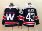 Adidas Washington Capitals #43 Tom Wilson Blue Retro Jersey