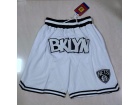 Brooklyn Nets White BKLYN Just Don Shorts