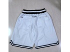 Brooklyn Nets White BKLYN Just Don Shorts