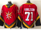 Adidas Vegas Golden Knights #71 William Krrlsson Red Retro Jersey