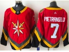 Adidas Vegas Golden Knights #7 Alex Pietrangel Red Retro Jersey