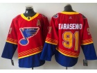 Adidas St.Louis Blues #91 Vladimir Tarasenko Red Retro Jersey