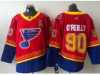 Adidas St.Louis Blues #90 Ryan O'Reilly Red Retro Jersey