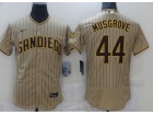 Nike San Diego Padres #44 Joe Musgrove Grey Flexbase Jersey