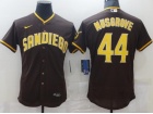 Nike San Diego Padres #44 Joe Musgrove Brown Flexbase Jersey