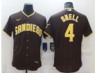 Nike San Diego Padres #4 Blake Snell Brown Flexbase Jersey