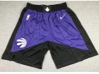 Toronto Raptors 2021 Purple/Black Earned Shorts