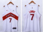 Nike Toronto Raptors #7 Kyle Lowry White 2021 Jersey