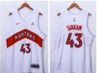 Nike Toronto Raptors #43 Pascal Siakam White 2021 Jersey