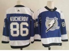 Adidas Tampa Bay Lightning #86 Nikita Kucherov Blue Retro Jersey