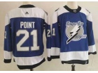 Adidas Tampa Bay Lightning #21 Brayden Point Blue Retro Jersey