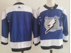 Adidas Tampa Bay Lightning Blank Blue Retro Jersey