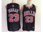 Black Panther x Chicago Bulls #23 Michael Jordan Black Jersey