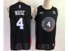 Nike New York Knicks #4 Derrick Rose Blue 2020-21 City Jersey