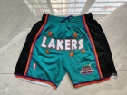 Los Angles Lakers Green All Star Weekend Phoenix Short