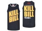 Kill Bill Black Basketball Jersey