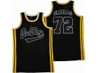 #72 Biggie Smalls Badboy Black Varsity Jersey