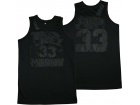 #33 Kobe Bryant High School Black City Jersey