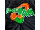 Space Jam Black Throwback Shorts