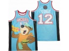 Vancouver #12 Yogi Teal Jersey