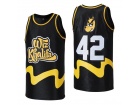 Wiz Khalifa #42 Black Basketball Jersey