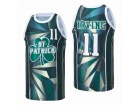 Kyrie Irving #11 Clover Alternate Jersey