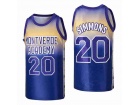 Ben Simmons #20 Marble Jersey