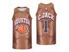 Travis Scott Cactus Jack #1 Houston Jersey