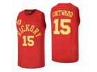 Jimmy Chitwood #15 Hickory Hoosiers High School Jersey