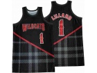 Damian Lillard #1 Wildcats Black High School Jersey