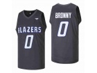 Bronny James #0 Blazers High School Jersey