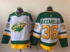 Adidas Minnesota Wild #36 Mats Zuccarello White Retro Jersey