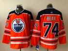 Adidas Edmonton Oilers #74 Ethan Bear Orange Jersey