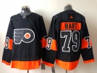 Adidas Philadelphia Flyers #79 Carter Hart Black Hockey Jersey