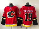 Adidas Calgary Flames #19 Matthew Tkachuk Red Retro Jersey