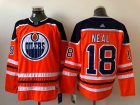 Adidas Edmonton Oilers #18 James Neal Orange Jersey