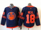 Adidas Edmonton Oilers #18 James Neal Blue 50th Anniversary Jersey