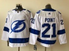 Adidas Tampa Bay Lightning #21 Brayden Point White Jersey