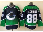 Adidas Vancouver Canucks #88 Nate Schmidt Blue Retro Jersey