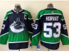 Adidas Vancouver Canucks #53 Bo Horvat Blue Retro Jersey